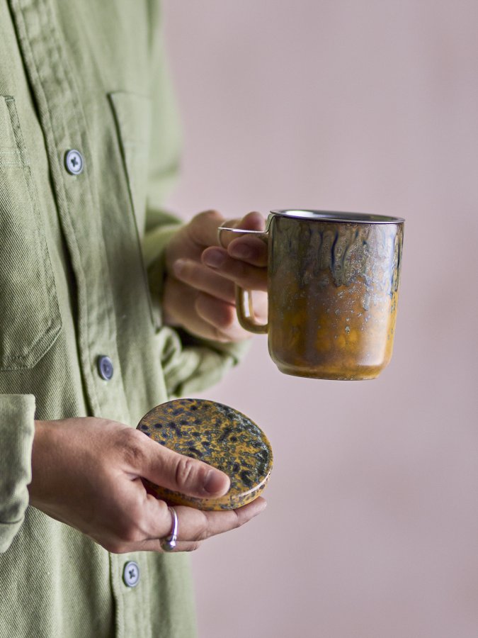 CREATIVE COLLECTION Yuma krus, m. lg & tesi - natur stentj