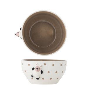 BLOOMINGVILLE MINI Dolly skl til brn - brun stentj