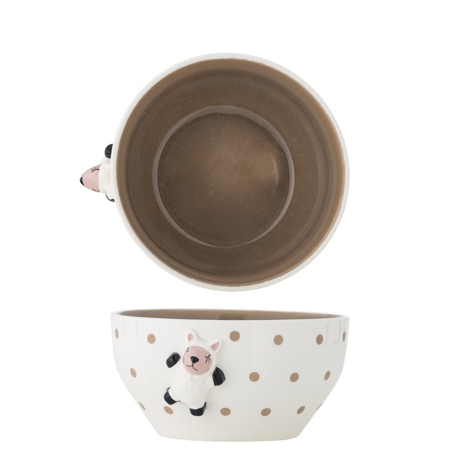 BLOOMINGVILLE MINI Dolly-bolle, brun, steinty