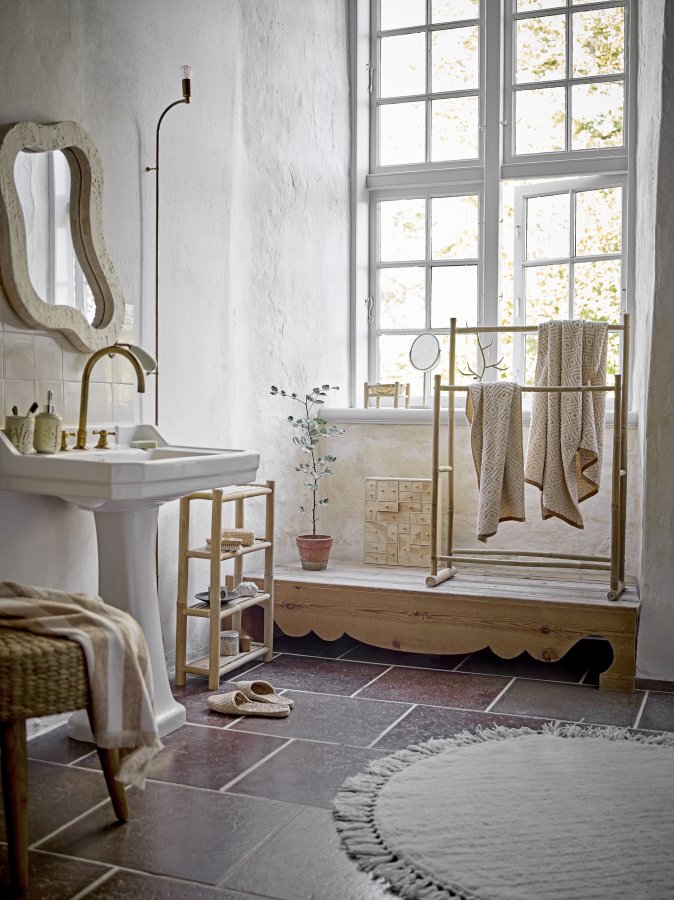 BLOOMINGVILLE Valery oppbevaringsboks, naturlig, FSC 100 %, furu