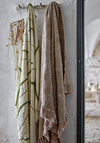 BLOOMINGVILLE Osasio Teppe, Grnn, Bomull OEKO-TEX