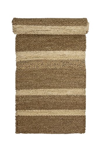 BLOOMINGVILLE Felex gulvteppe, rektangulrt - naturlig vannhyasint (275x70)