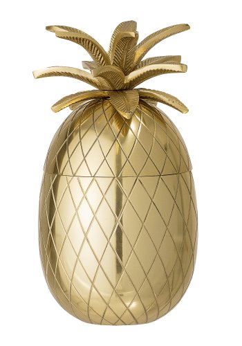 BLOOMINGVILLE Yuichi Eiskübel, Gold, Aluminium, D13xH24 cm