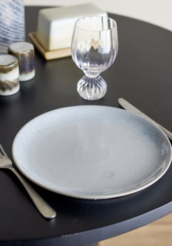 BLOOMINGVILLE Paula Teller, Blau, Steingut