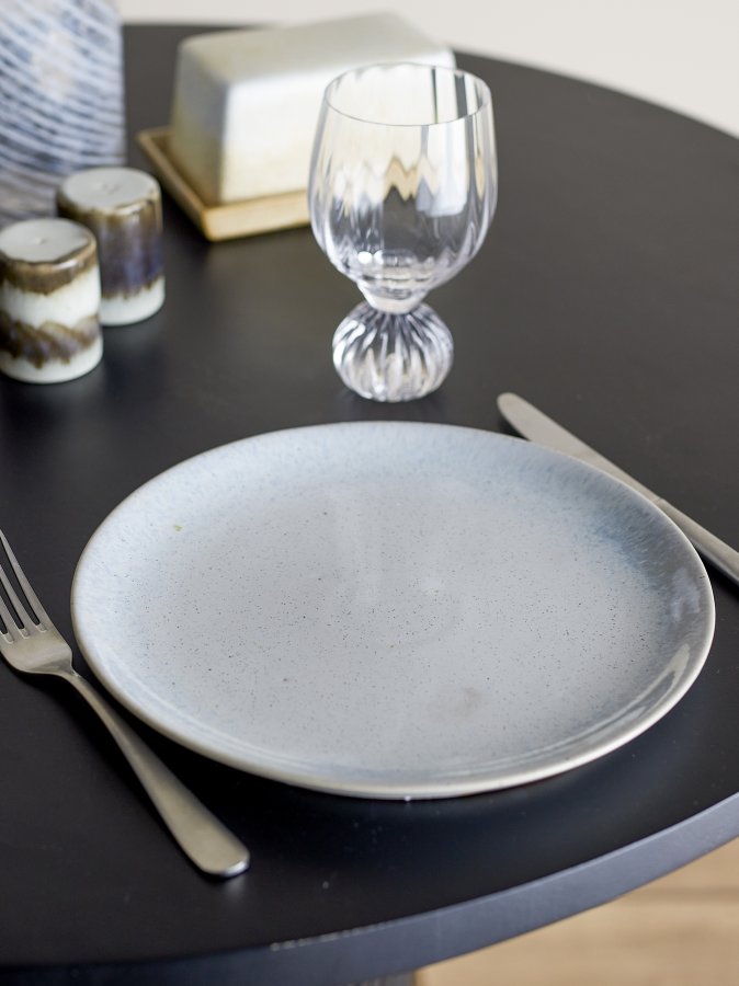 BLOOMINGVILLE Paula Teller, Blau, Steingut