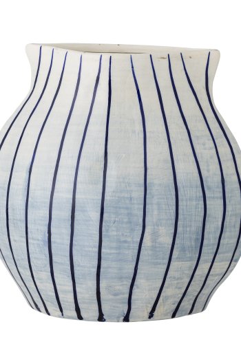 BLOOMINGVILLE Esra Vase, Bl, Steinty