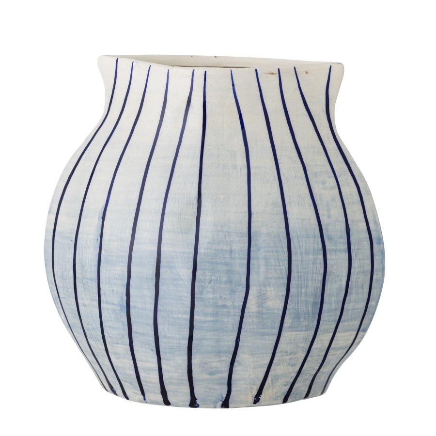 BLOOMINGVILLE Esra Vase, Bl, Steinty