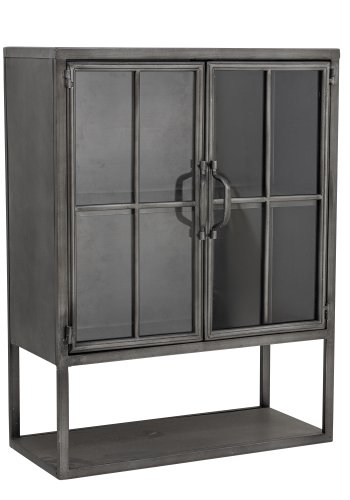 BLOOMINGVILLE Sindre Skap, Sort, Metall