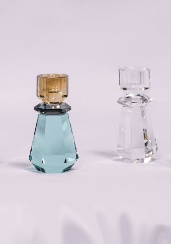 HOUSE OF SANDER Clematis lysestake - klart glass (H:12,5)