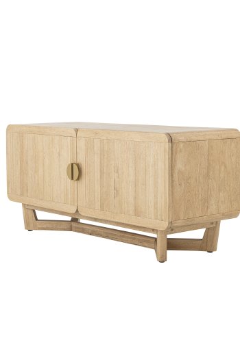 CREATIVE COLLECTION Serrone Schrank, Natur, Gummibaumholz