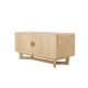 CREATIVE COLLECTION Serrone Schrank, Natur, Gummibaumholz