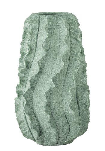 CREATIVE COLLECTION Natika Dekorative Vase, Grn, Terrakotta