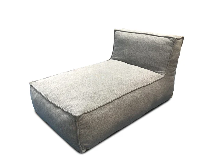 TROISPOMMESHOME Solseng - lysegrtt stoff (L:175cm)