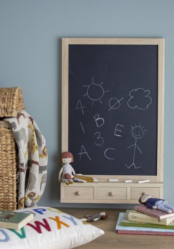 BLOOMINGVILLE MINI Lexi Kissen, Natur, Baumwolle, L60xB40 cm