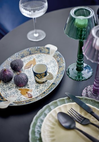 BLOOMINGVILLE Hezha Espressokopp, bl, steinty