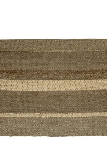 BLOOMINGVILLE Felex Teppich, rechteckig - natrliche Algen und Maishlsen (260x180)