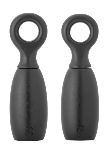 BLOOMINGVILLE Martim salt- och pepparkvarn, svart, gummitr