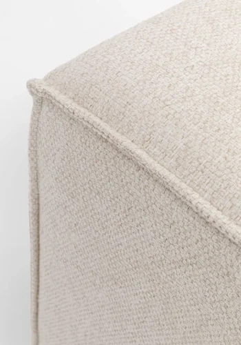 KARE DESIGN Infinity 2-Seater Elements Cream modul, 100 cm - creme polyester og polypropylen