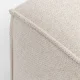KARE DESIGN Infinity 2-Seater Elements Cream modul, 100 cm - creme polyester og polypropylen