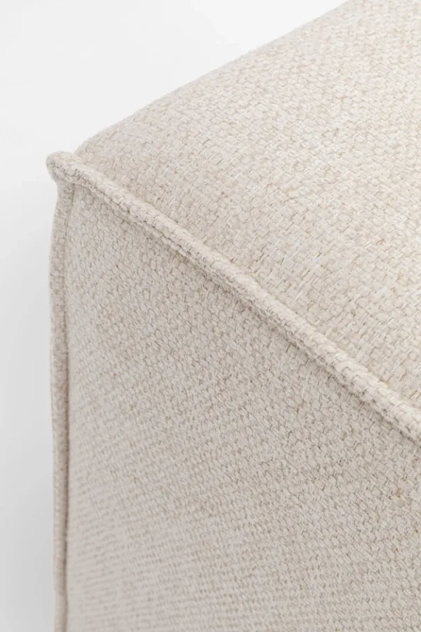 KARE DESIGN Infinity 2-Seater Elements Cream modul, 100 cm - creme polyester og polypropylen