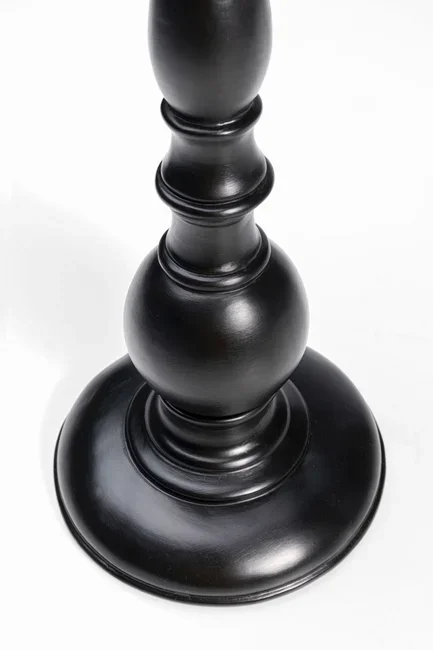 KARE DESIGN Animal Sitting Crow bordlampe - sort polyresin og guld aluminium (H:61cm)