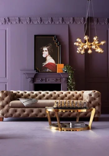 KARE DESIGN Atomic Balls loftlampe - slv glas og messing stl