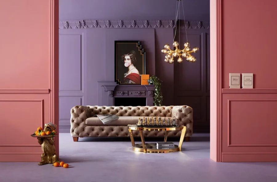 KARE DESIGN Atomic Balls loftlampe - slv glas og messing stl