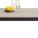 KARE DESIGN Happy Day multifunktionelt havebord/bord med bnk - polywood og aluminium (90x71)