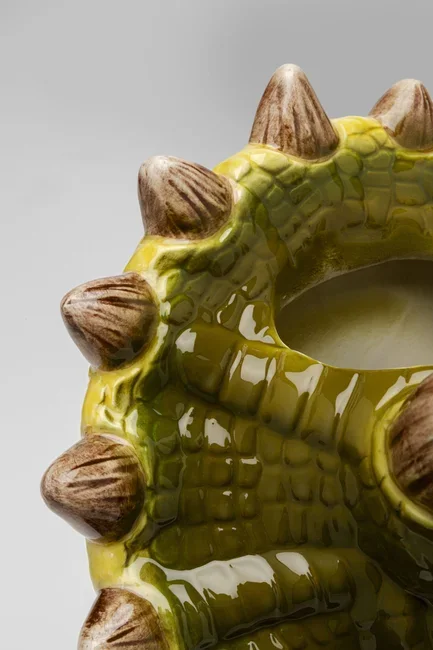 KARE DESIGN Funny Animal Dino vase - multifarvet dolomit