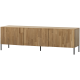 WOOOD BONO GRAVURE TV UNIT OAK NATUREL [fsc]