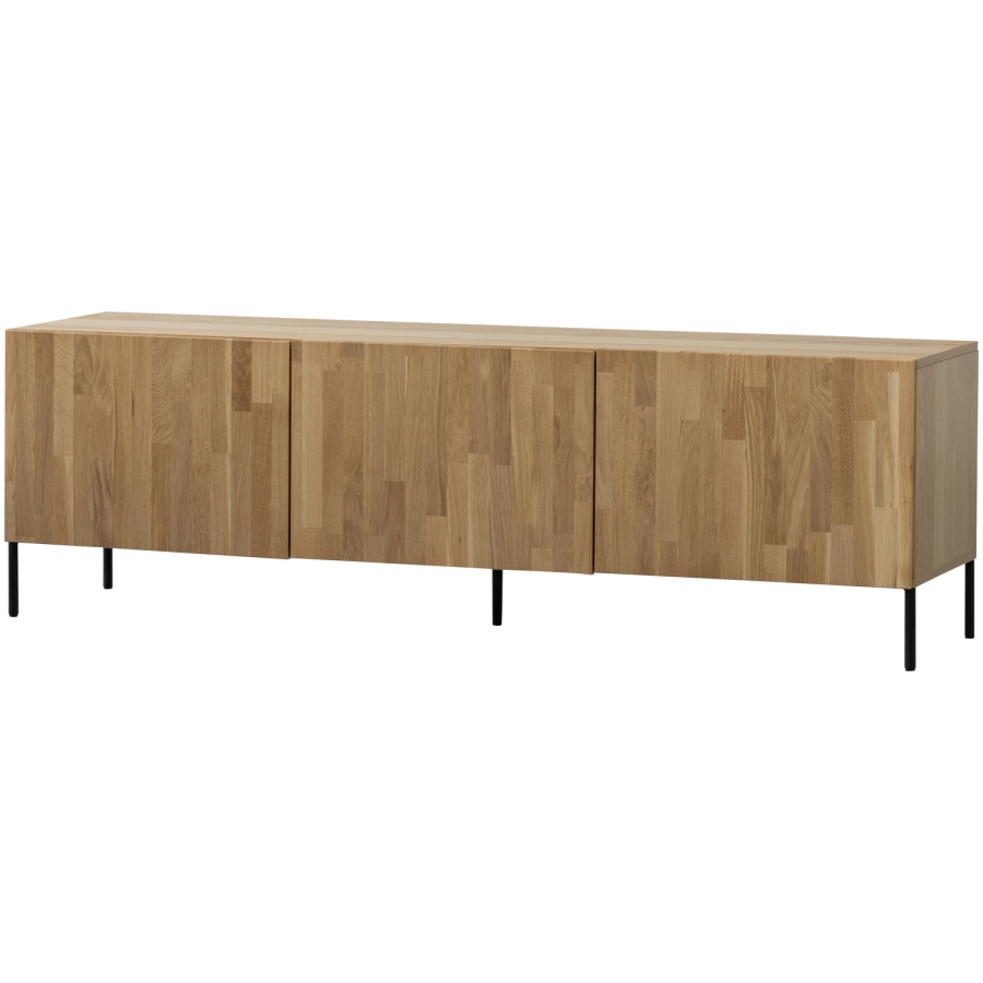 WOOOD BONO GRAVURE TV UNIT OAK NATUREL [fsc]