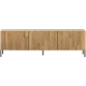 WOOOD BONO GRAVURE TV UNIT OAK NATUREL [fsc]