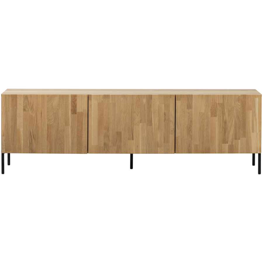 WOOOD BONO GRAVURE TV UNIT OAK NATUREL [fsc]