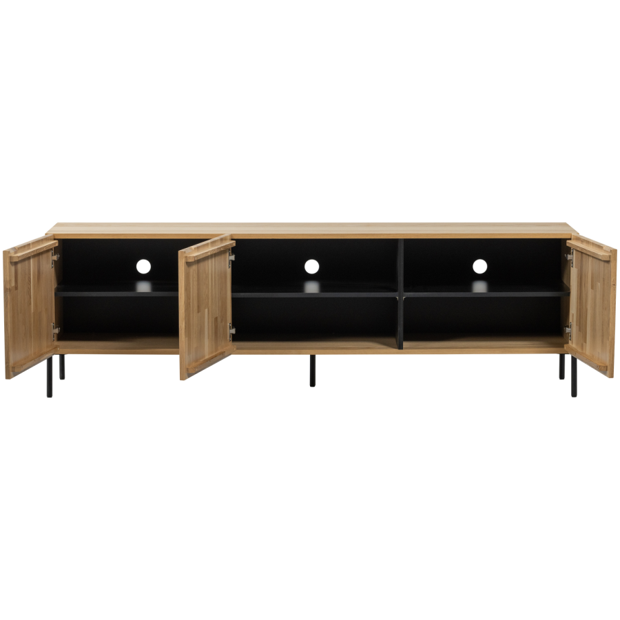 WOOOD BONO GRAVURE TV UNIT OAK NATUREL [fsc]