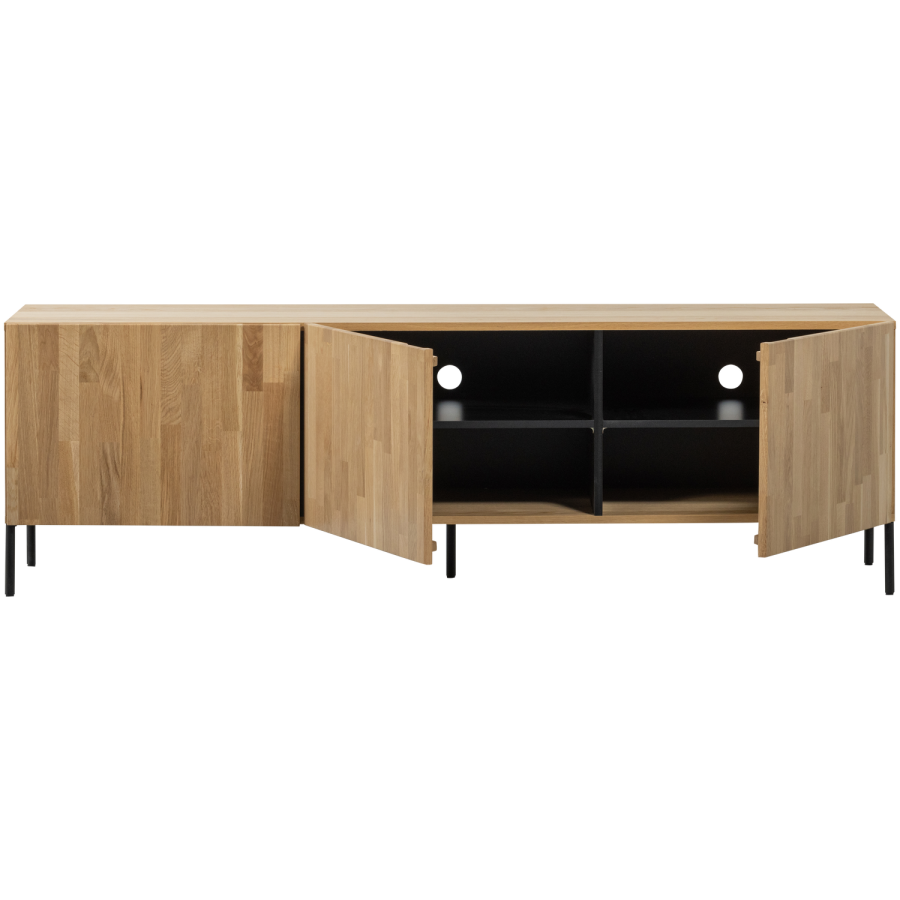 WOOOD BONO GRAVURE TV UNIT OAK NATUREL [fsc]