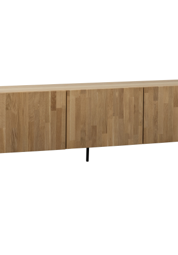 WOOOD BONO GRAVURE TV UNIT OAK NATUREL [fsc]