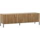 WOOOD BONO GRAVURE TV UNIT OAK NATUREL [fsc]