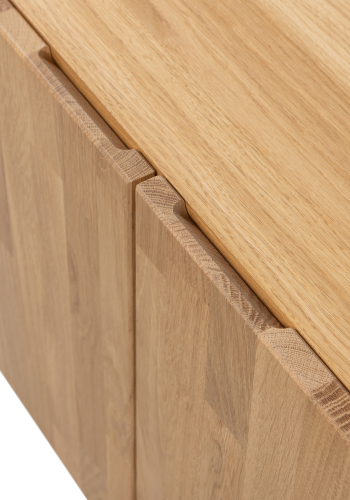 WOOOD BONO GRAVURE TV UNIT OAK NATUREL [fsc]