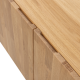 WOOOD BONO GRAVURE TV UNIT OAK NATUREL [fsc]