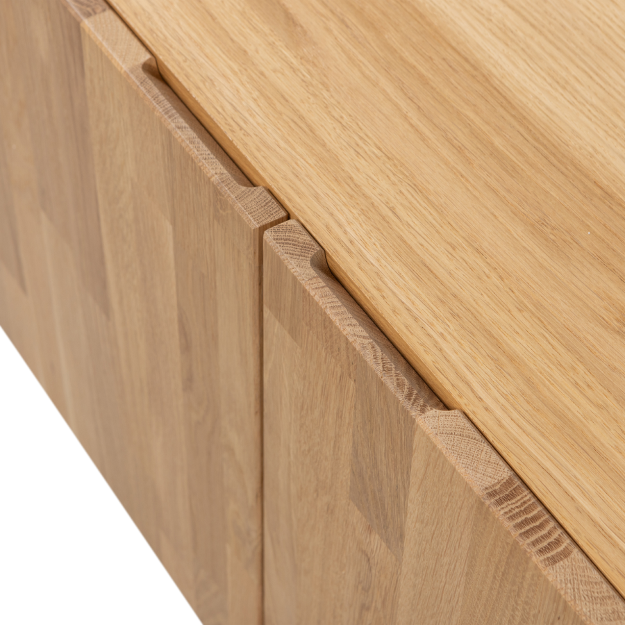 WOOOD BONO GRAVURE TV UNIT OAK NATUREL [fsc]