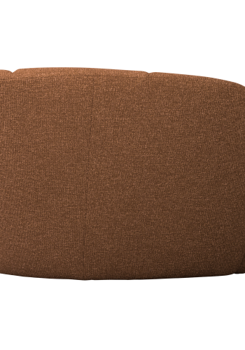 WOOOD Mojo 2-pers. bnk element, hjre - rustbrun meleret boucl