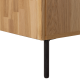 WOOOD BONO GRAVURE TV UNIT OAK NATUREL [fsc]