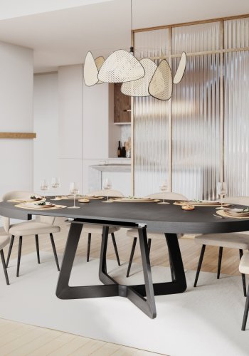 MICADONI Uttrekkbart bord, 