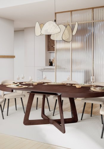 MICADONI Uttrekkbart bord, 