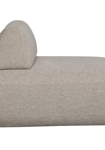 WOOOD STERCK LNESTOL MED BESKYTTELSESRIGT RYG NATURLIG