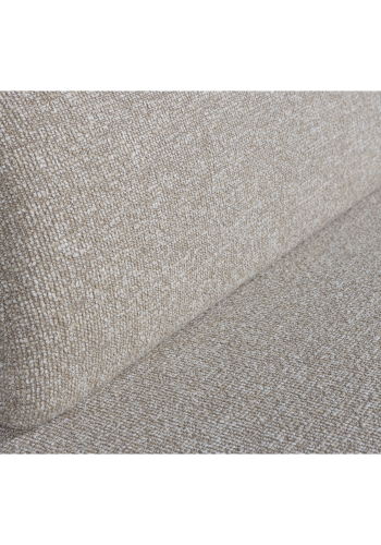 WOOOD STERCK LNESTOL MED BESKYTTELSESRIGT RYG NATURLIG