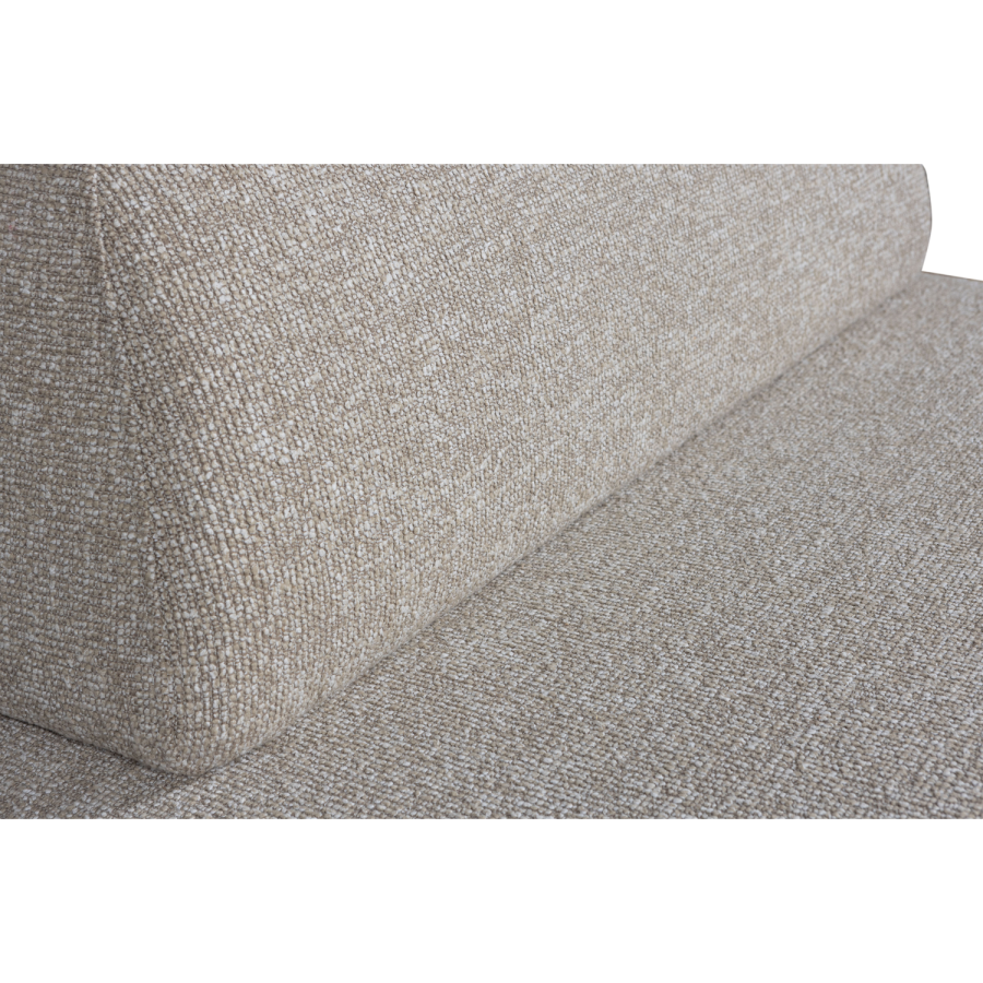 WOOOD STERCK LNESTOL MED BESKYTTELSESRIGT RYG NATURLIG