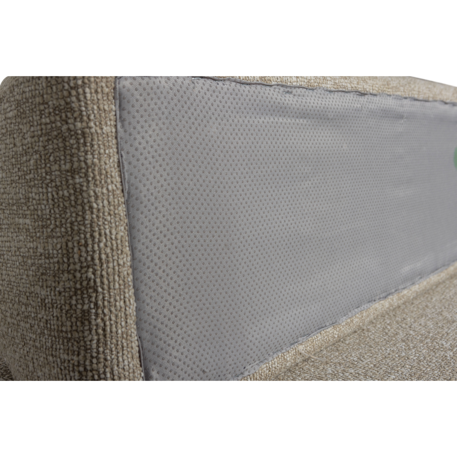 WOOOD STERCK LNESTOL MED BESKYTTELSESRIGT RYG NATURLIG