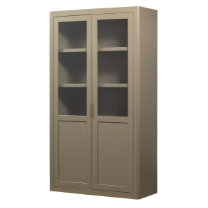 WOOOD GUNNAR VITRINESKAB I FYRRETR [fsc]