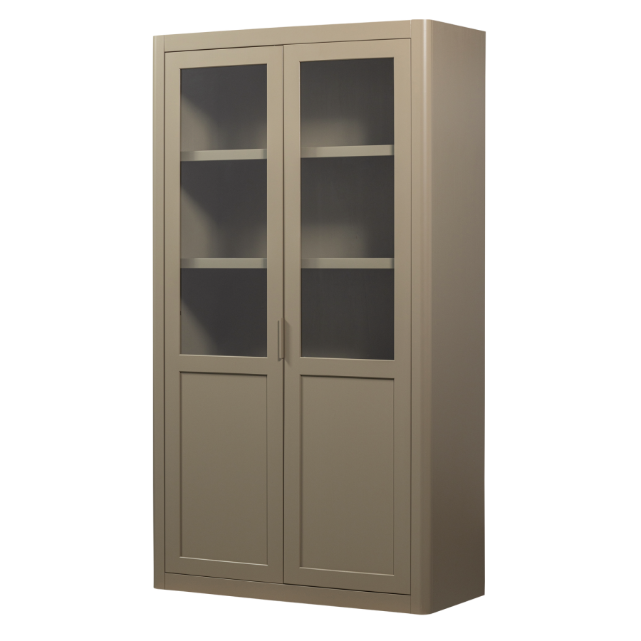 WOOOD GUNNAR VITRINESKAB I FYRRETR [fsc]